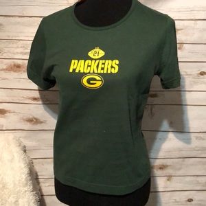 Green Bay packers tee